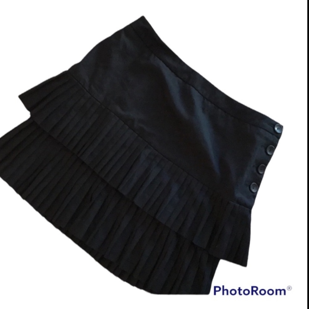 Y2K MACY’S INC Black pleated Skirt BRATZ DOLLS SCHOOL GIRL CAREER SEXY